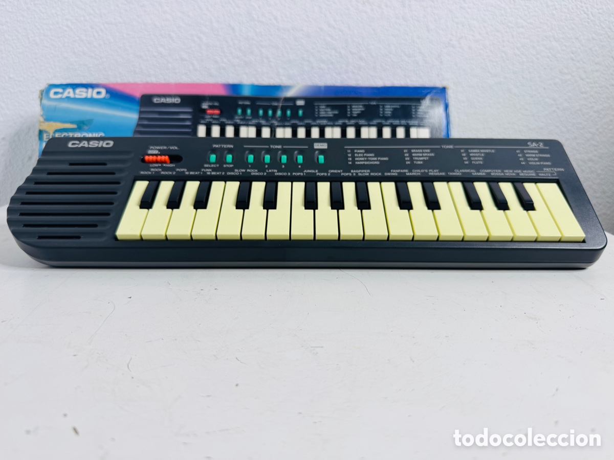 Vintage: Casio SA-2 Synthesizer Toy - Foto 4