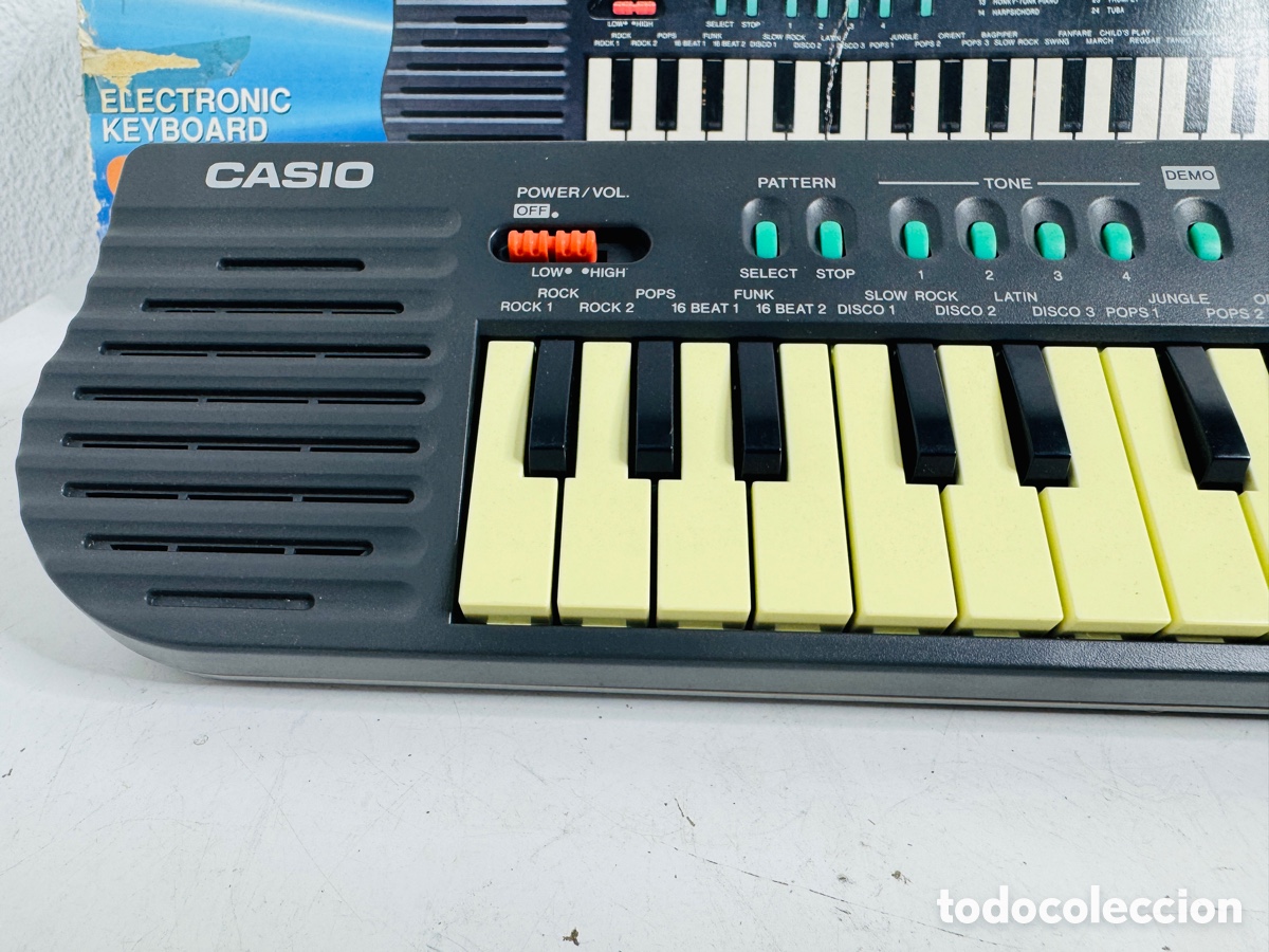 Vintage: Casio SA-2 Synthesizer Toy - Foto 5