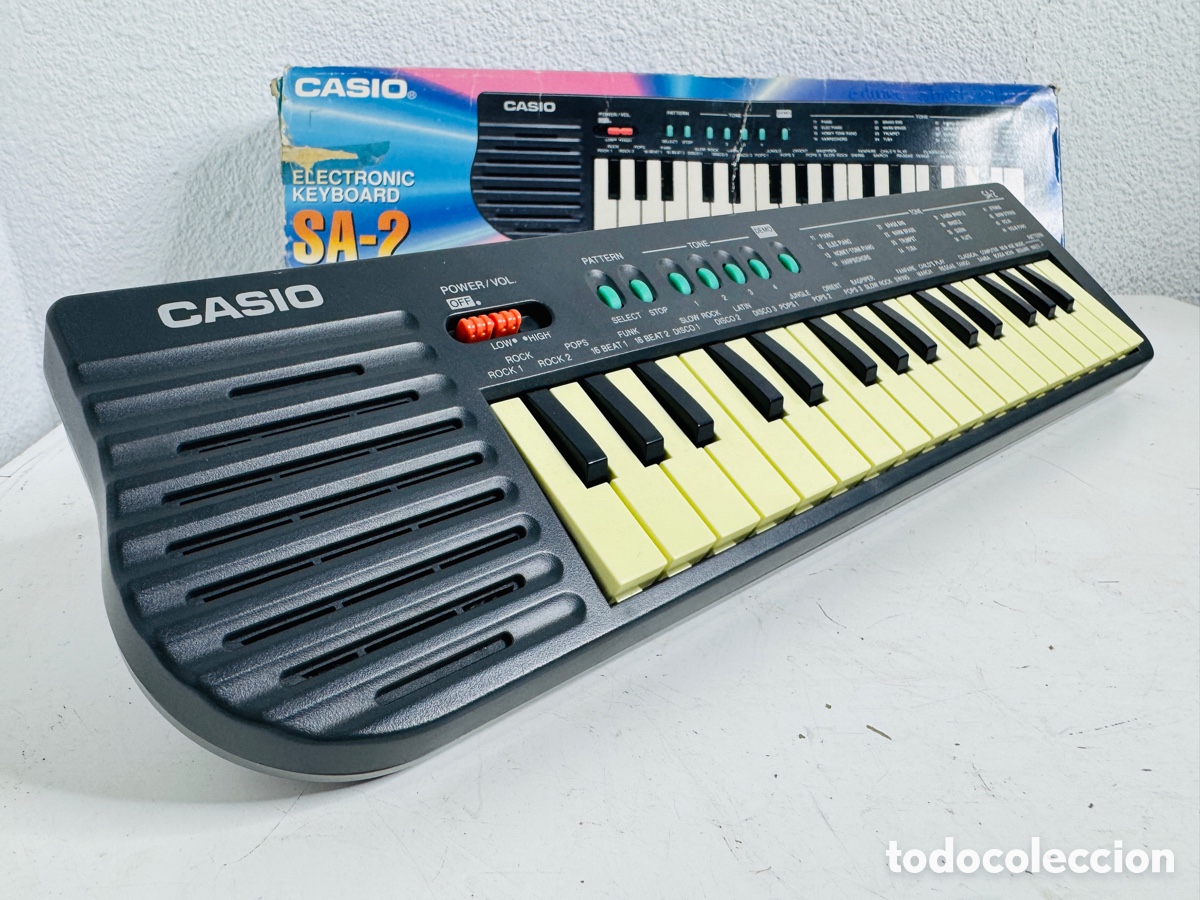 Vintage: Casio SA-2 Synthesizer Toy - Foto 7