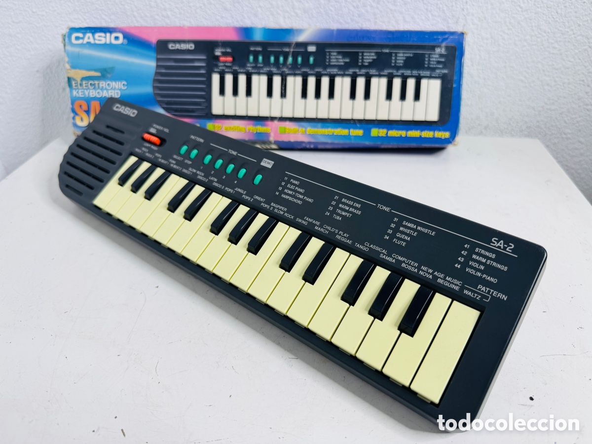 Vintage: Casio SA-2 Synthesizer Toy - Foto 8