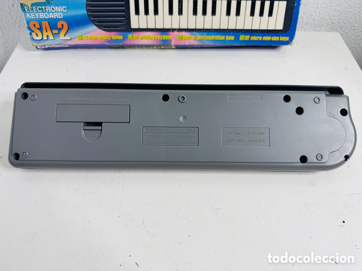 Vintage: Casio SA-2 Synthesizer Toy - Foto 9