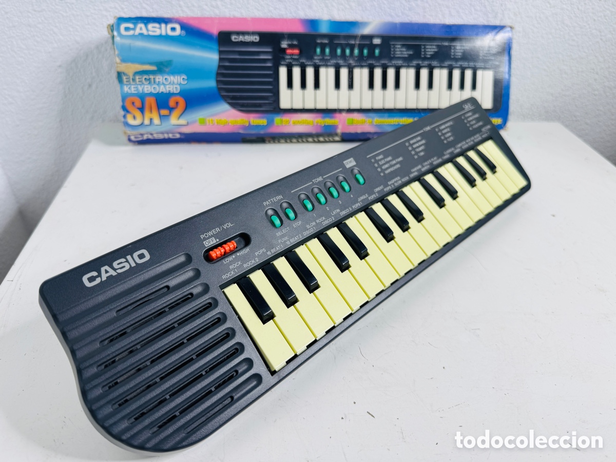 Vintage: Casio SA-2 Synthesizer Toy - Foto 1