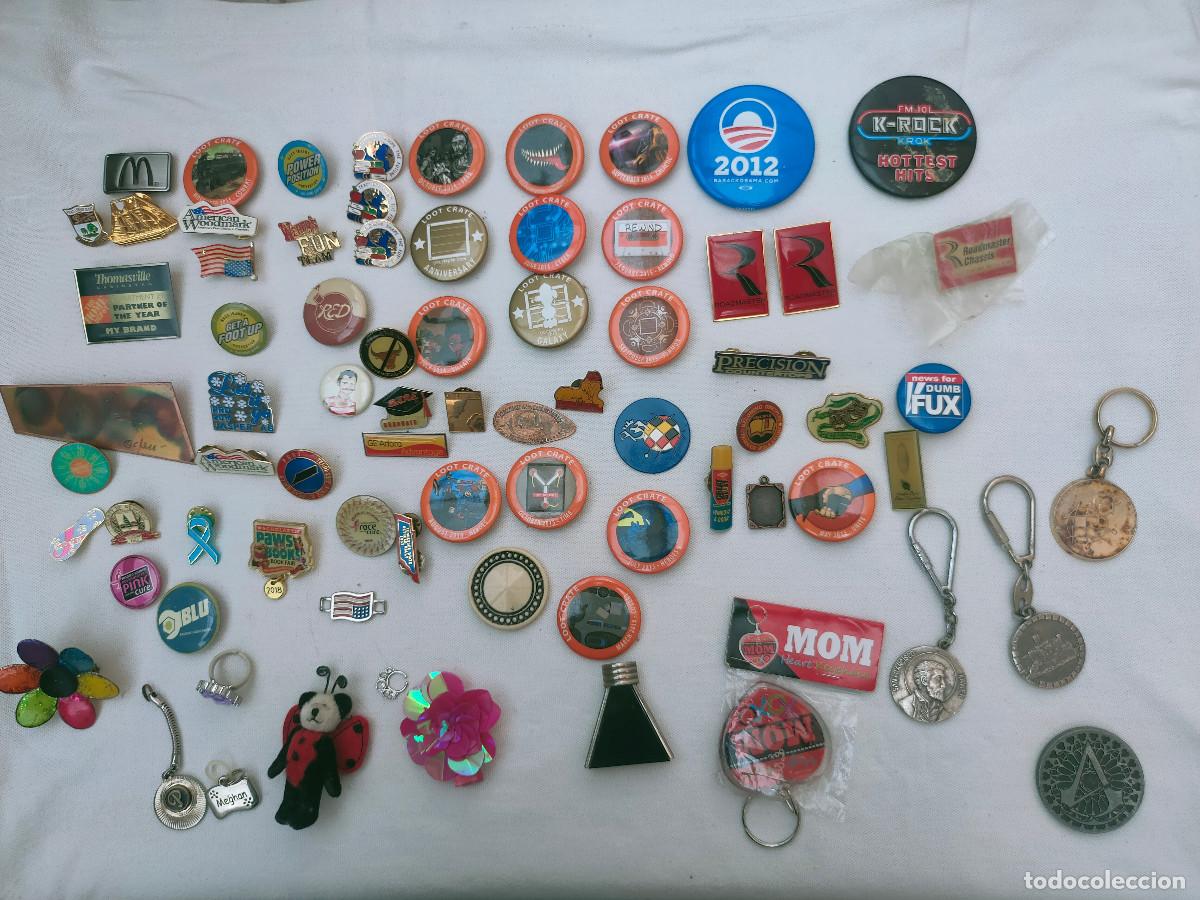 Vintage: un mont&oacute;n de relojes e insignias - Foto 3