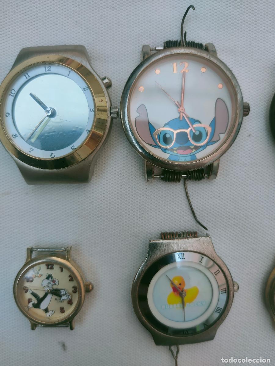 Vintage: un mont&oacute;n de relojes e insignias - Foto 4