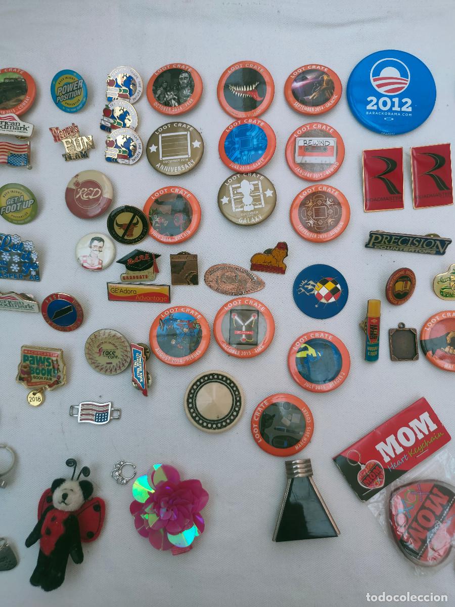 Vintage: un mont&oacute;n de relojes e insignias - Foto 8