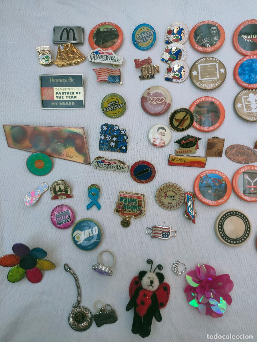 Vintage: un mont&oacute;n de relojes e insignias - Foto 9