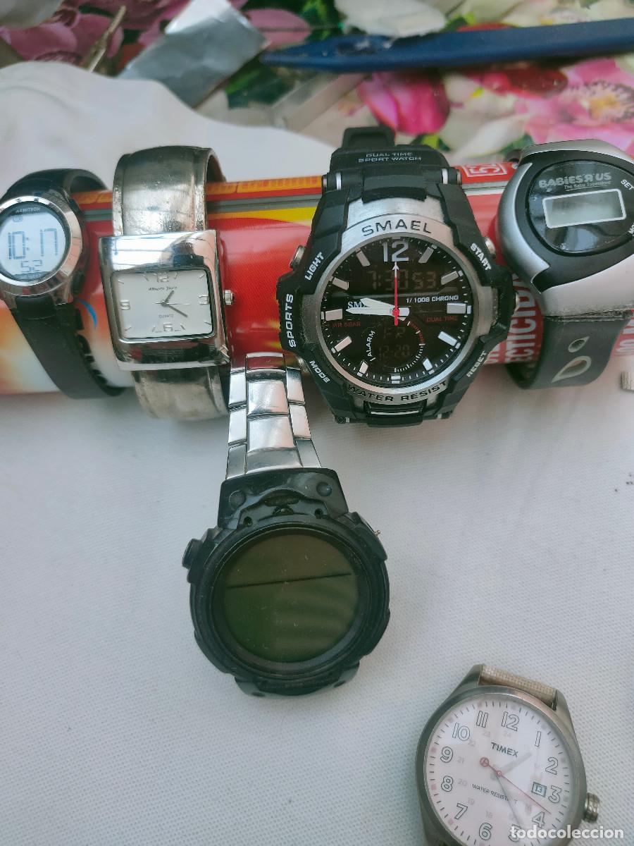 Vintage: un mont&oacute;n de relojes e insignias - Foto 18