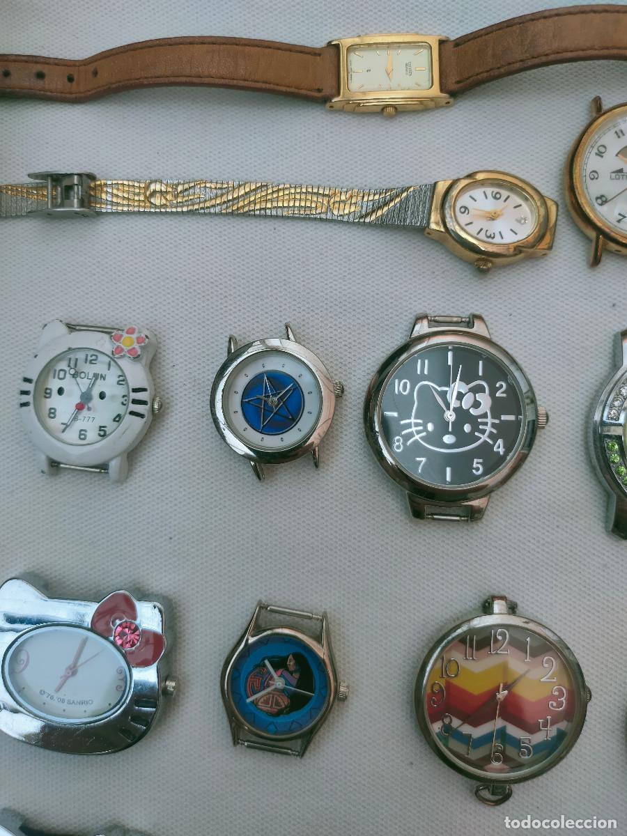Vintage: un mont&oacute;n de relojes e insignias - Foto 19