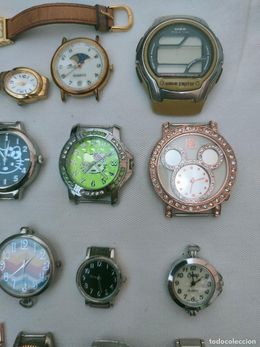 Vintage: un mont&oacute;n de relojes e insignias - Foto 20