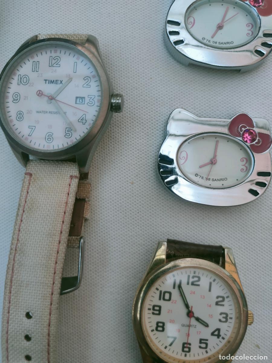 Vintage: un mont&oacute;n de relojes e insignias - Foto 23