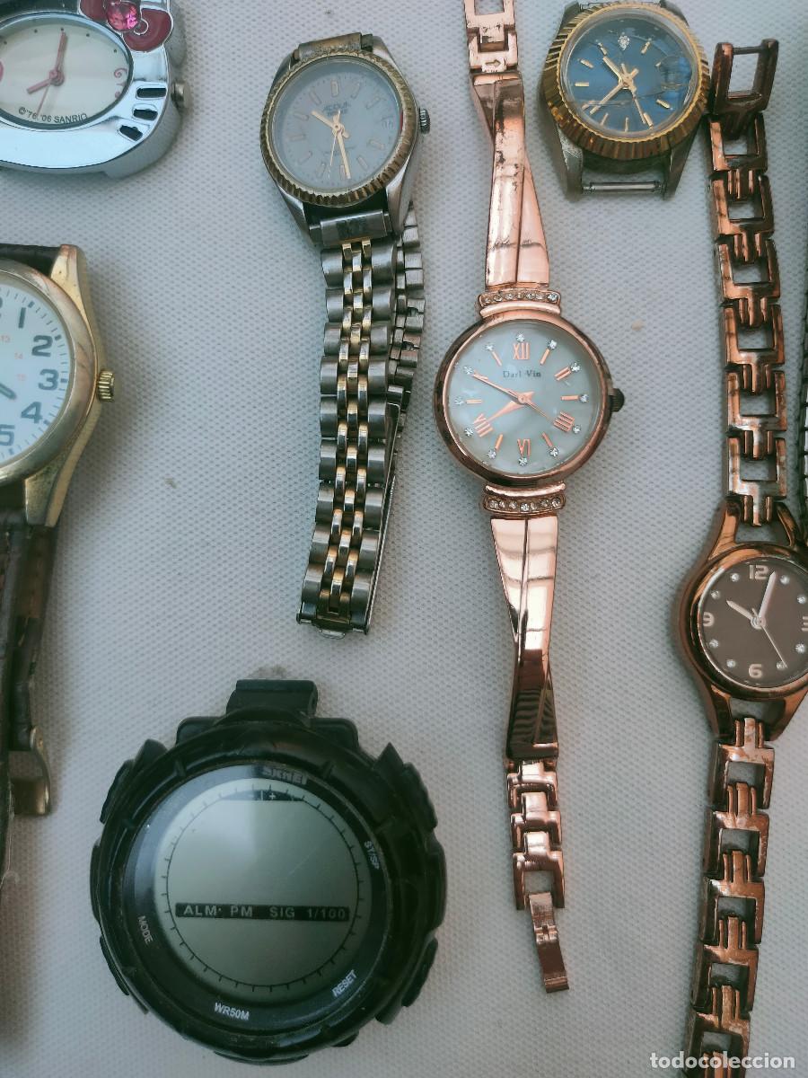 Vintage: un mont&oacute;n de relojes e insignias - Foto 24