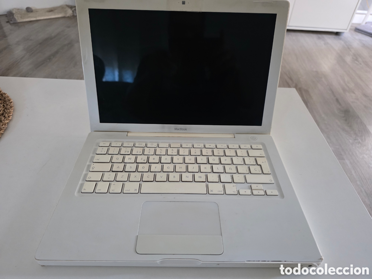 Vintage: Apple MacBook A1181 Blanco - Foto 2