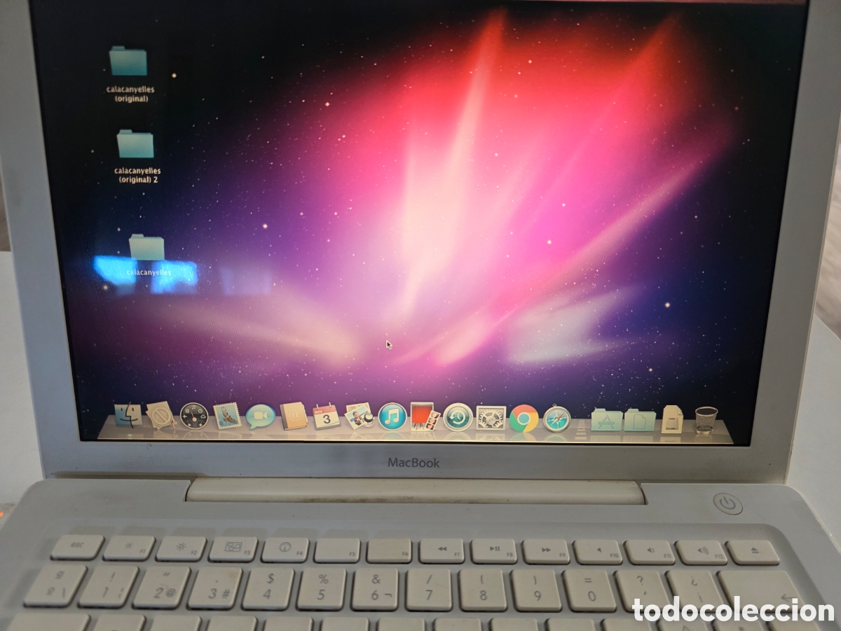 Vintage: Apple MacBook A1181 Blanco - Foto 11