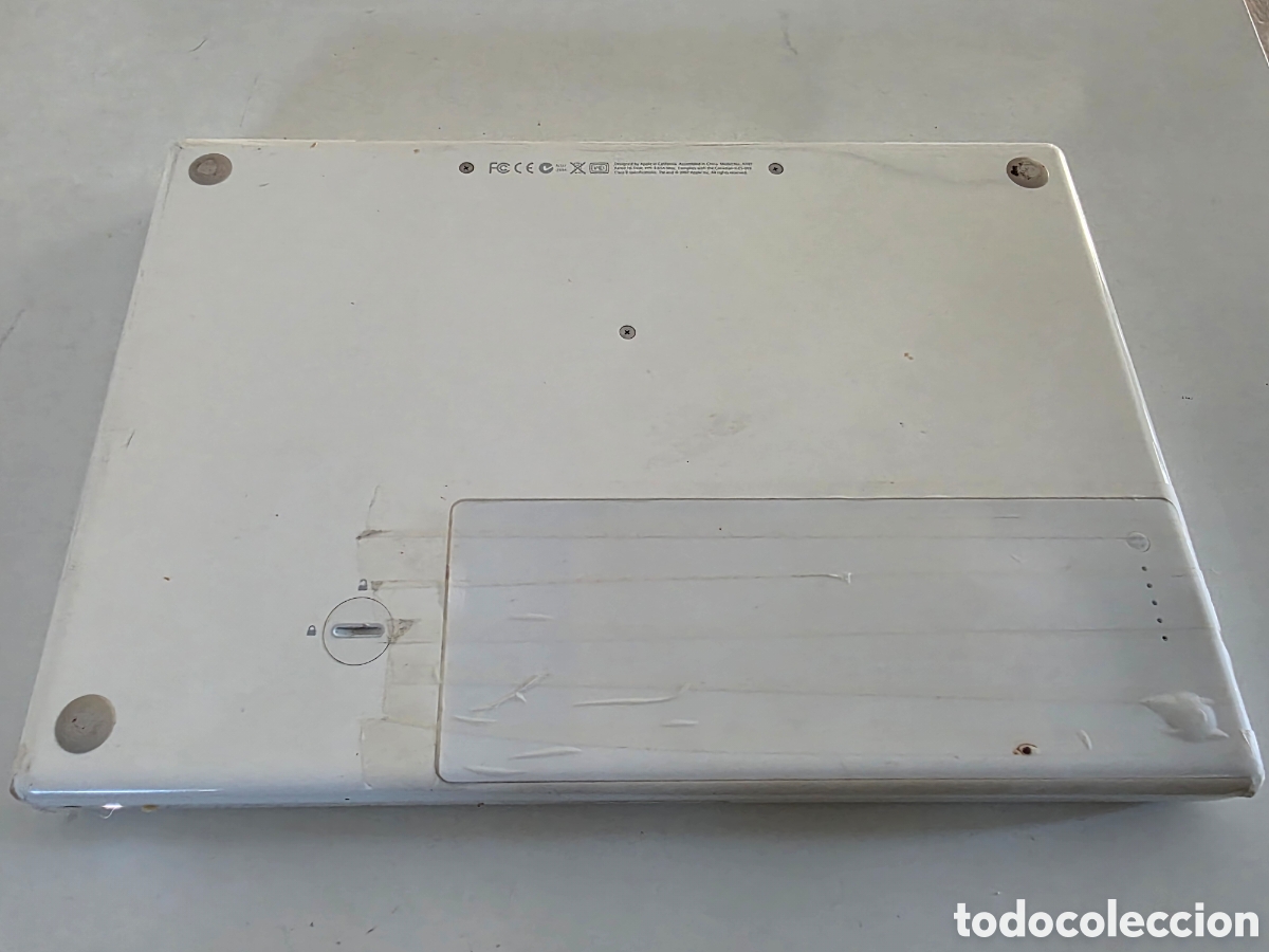 Vintage: Apple MacBook A1181 Blanco - Foto 13