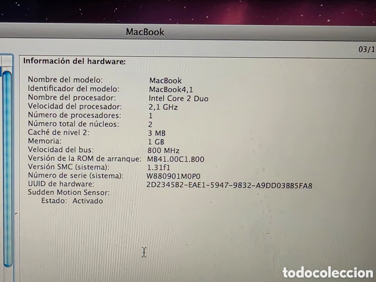 Vintage: Apple MacBook A1181 Blanco - Foto 17
