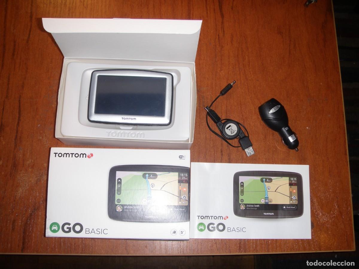 Vintage: TOMTOM GO BASIC DE 5 PULGADAS - Foto 1