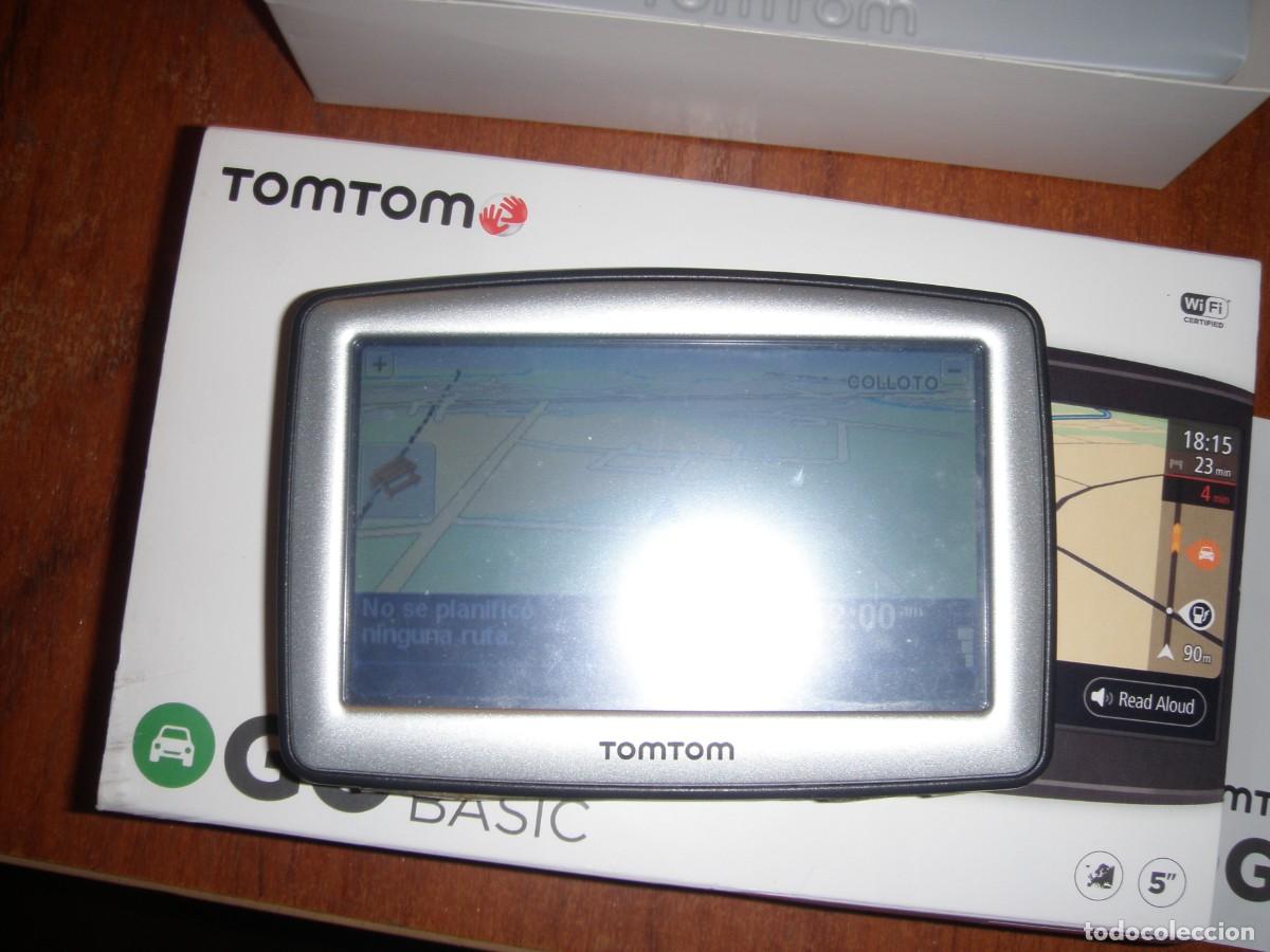Vintage: TOMTOM GO BASIC DE 5 PULGADAS - Foto 4