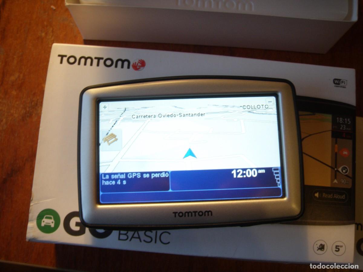 Vintage: TOMTOM GO BASIC DE 5 PULGADAS - Foto 5
