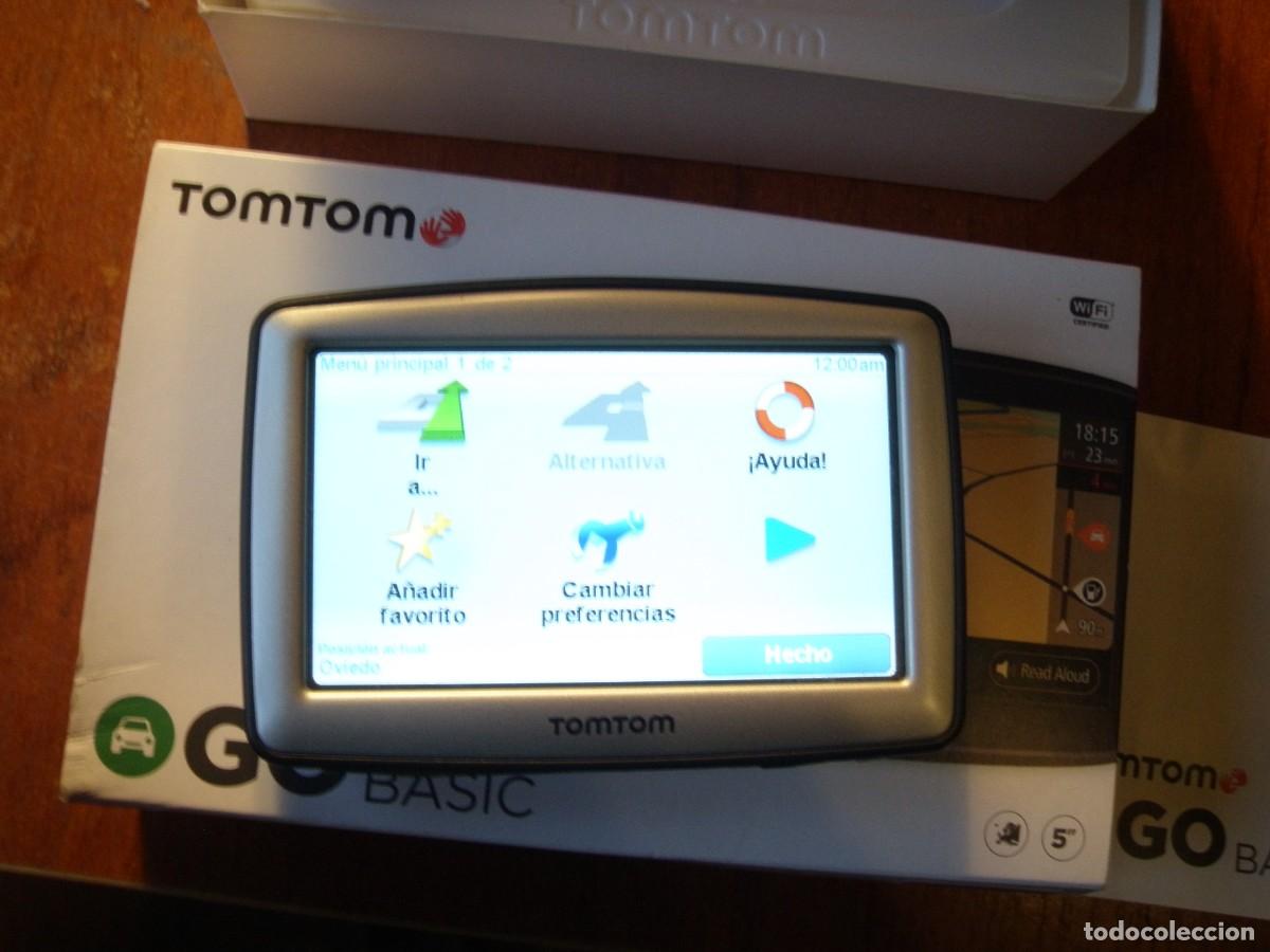 Vintage: TOMTOM GO BASIC DE 5 PULGADAS - Foto 6