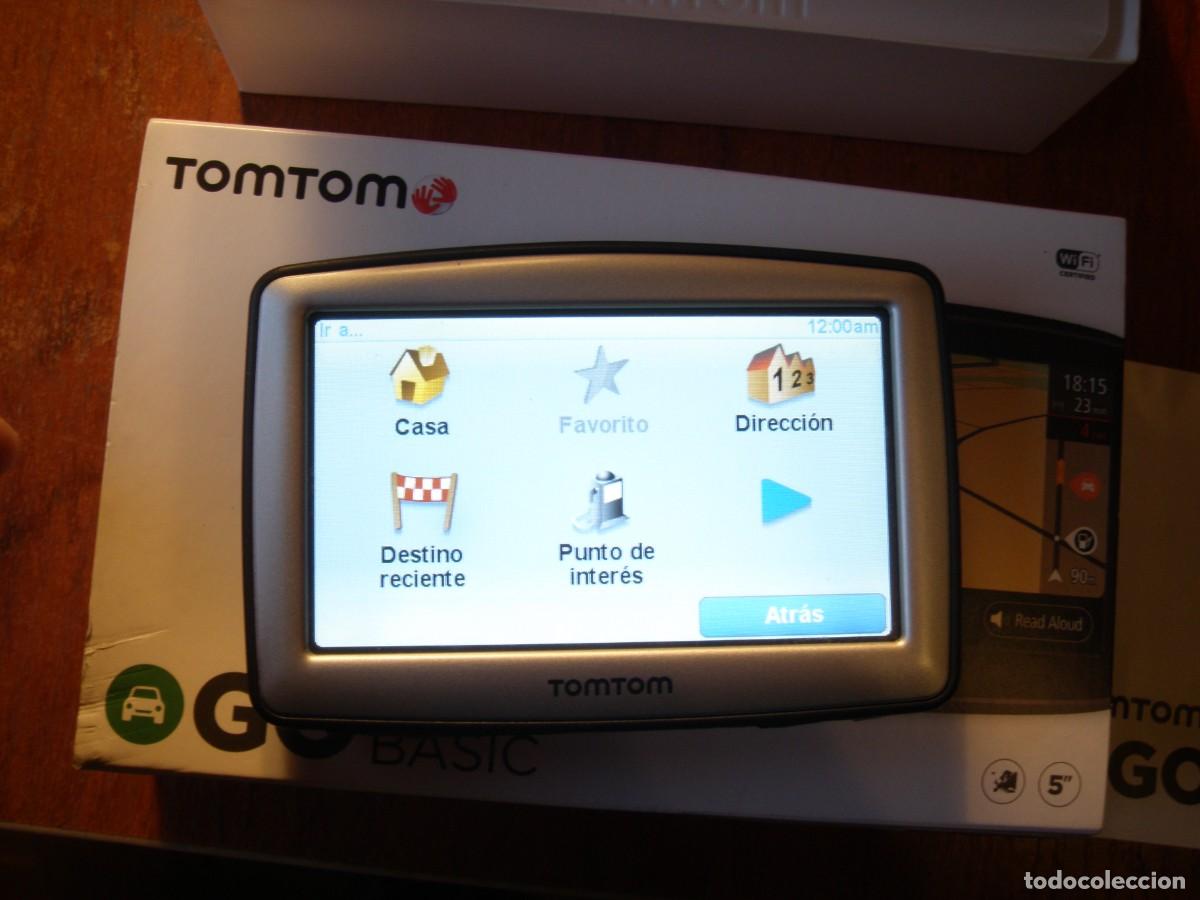 Vintage: TOMTOM GO BASIC DE 5 PULGADAS - Foto 7