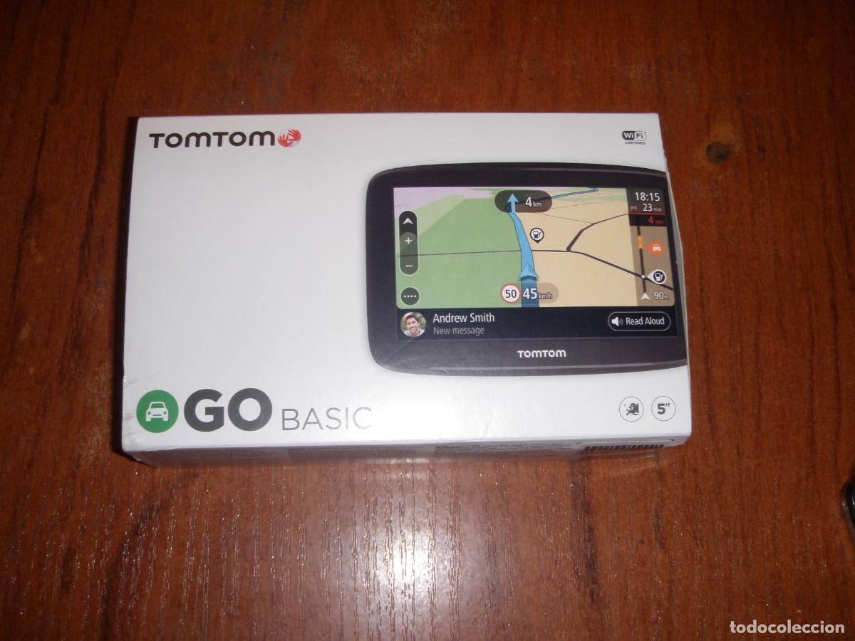 Vintage: TOMTOM GO BASIC DE 5 PULGADAS - Foto 8