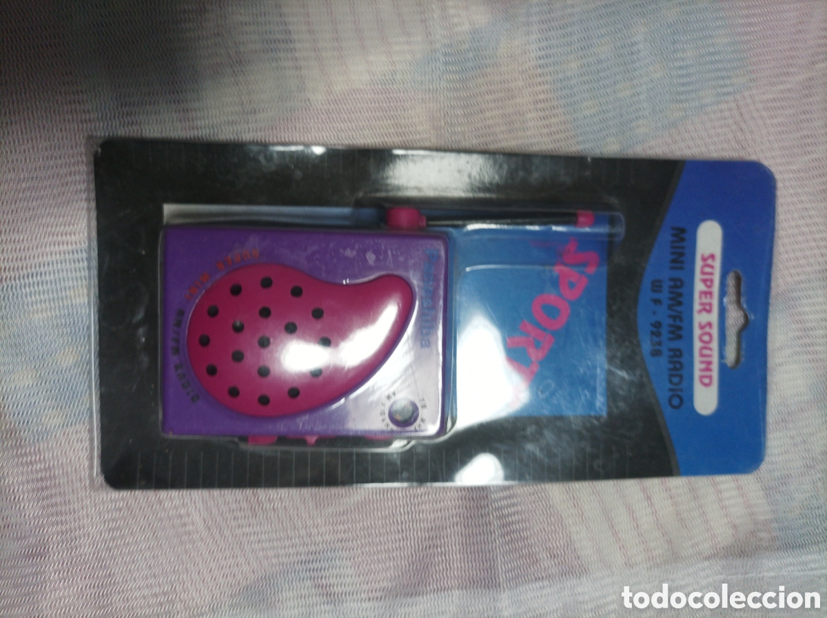 Vintage: Radio mini vintage sin estrenar - Foto 1