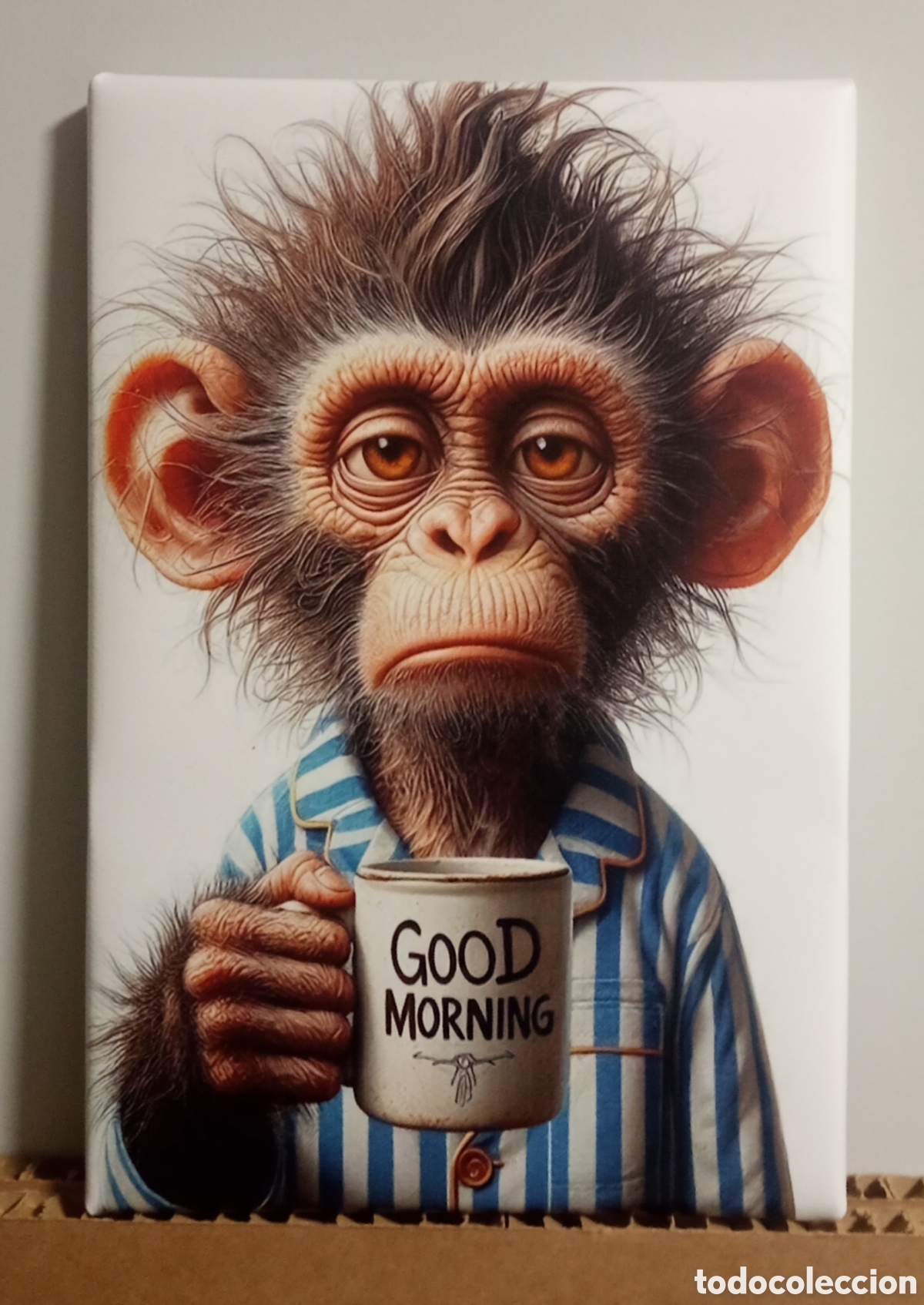 Vintage: Cuadro cartel BUENOS D&Iacute;AS - Foto 1