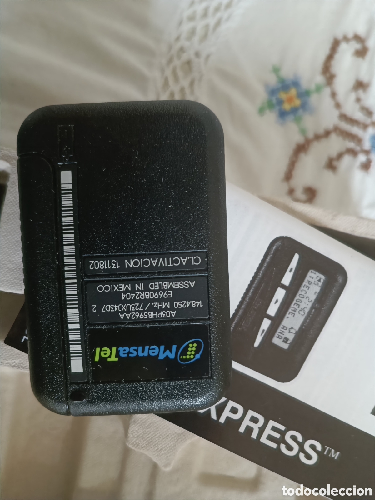 Vintage: Beeper mensatel nuevo - Foto 4