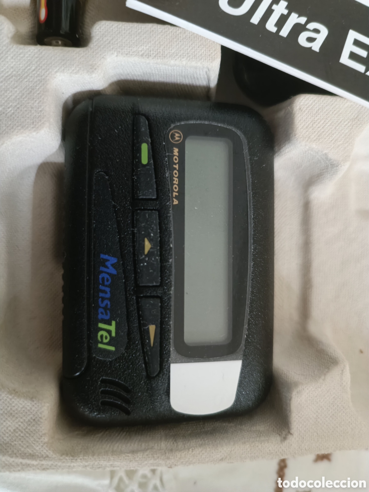 Vintage: Beeper mensatel nuevo - Foto 5