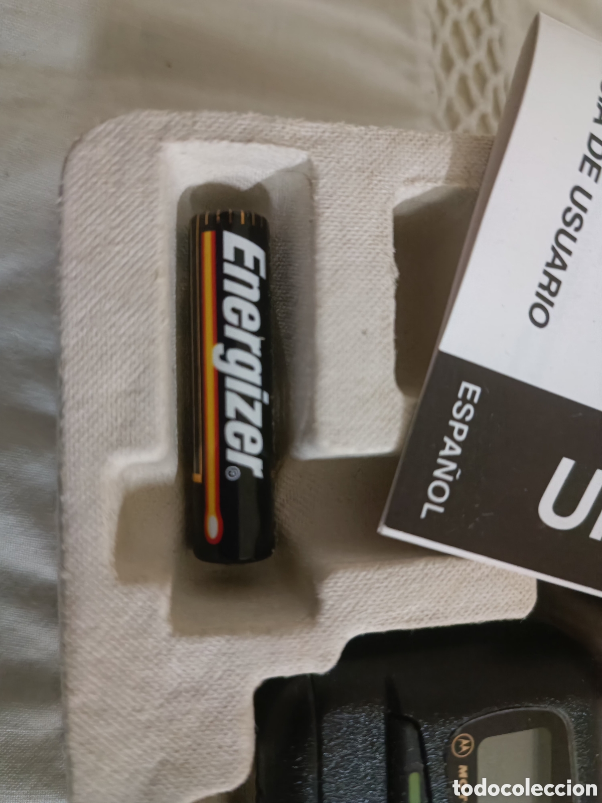 Vintage: Beeper mensatel nuevo - Foto 6