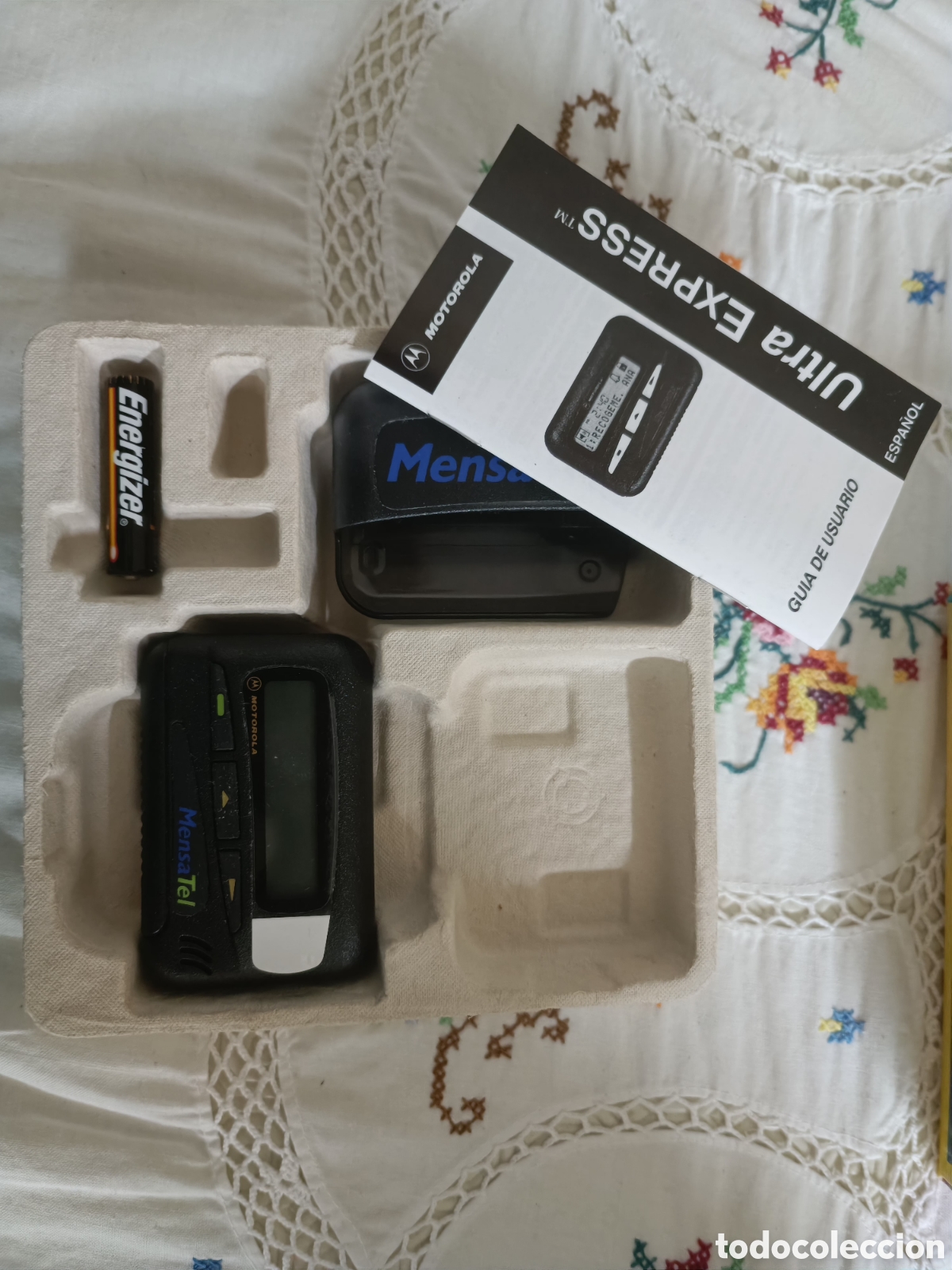 Vintage: Beeper mensatel nuevo - Foto 7