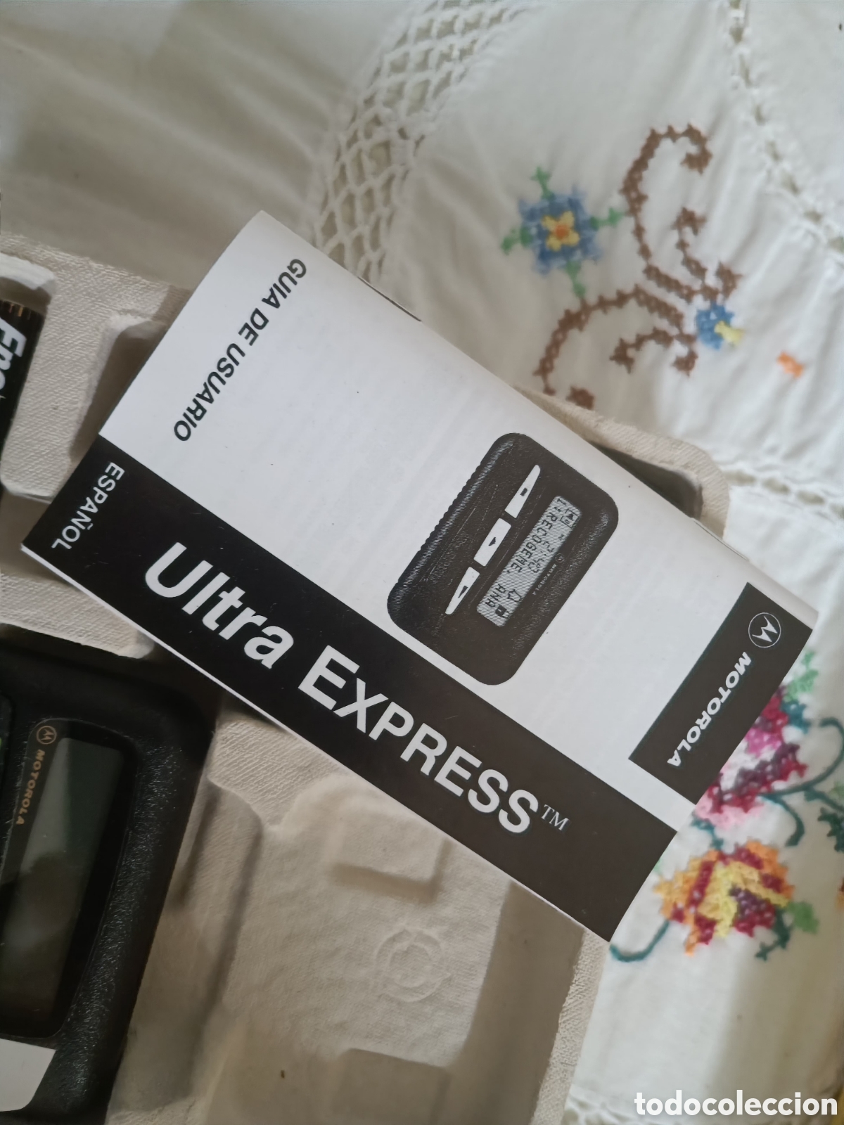 Vintage: Beeper mensatel nuevo - Foto 8