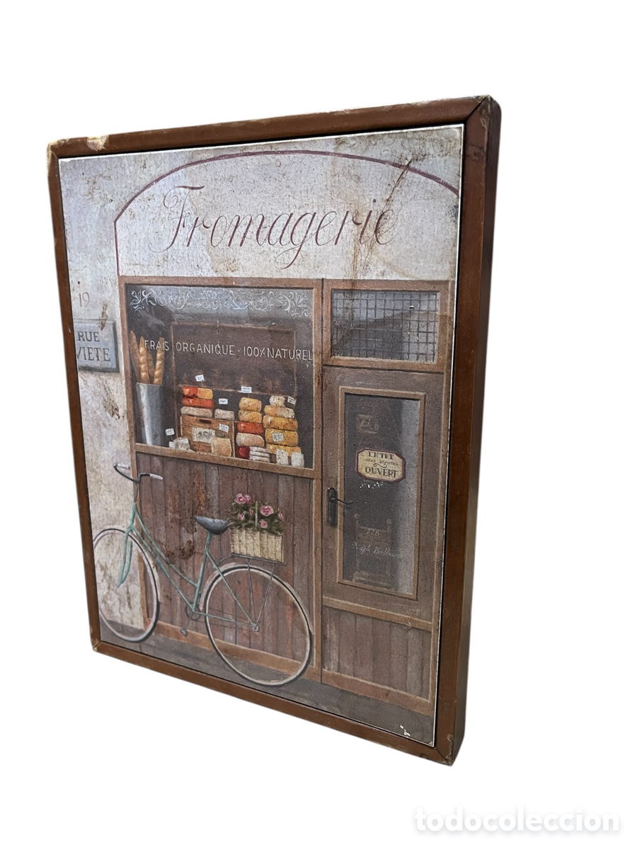 Vintage: Cuadro vintage Francia - Foto 2