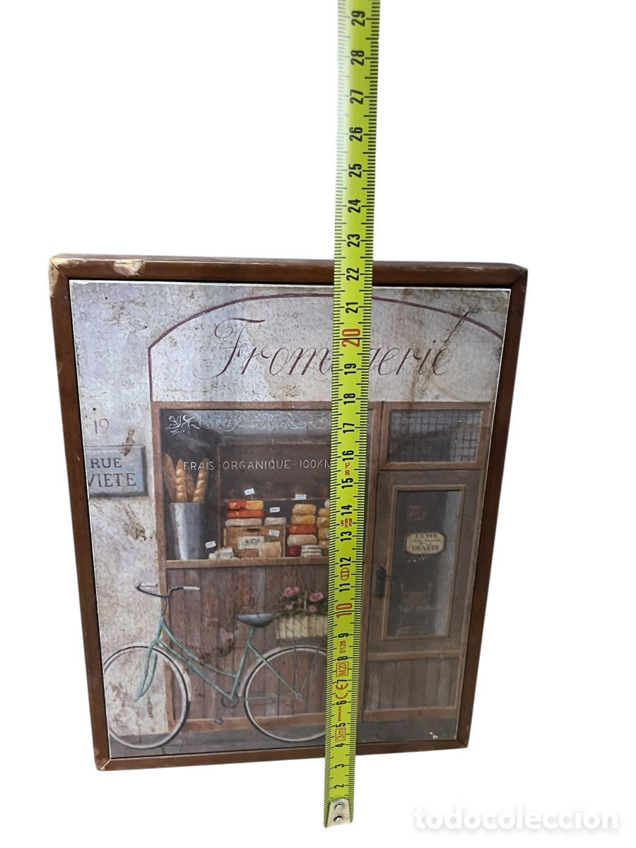 Vintage: Cuadro vintage Francia - Foto 4