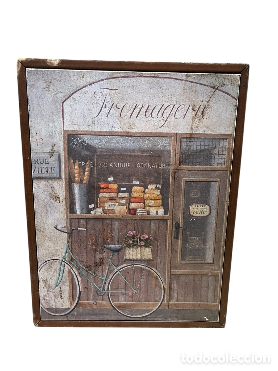 Vintage: Cuadro vintage Francia - Foto 1