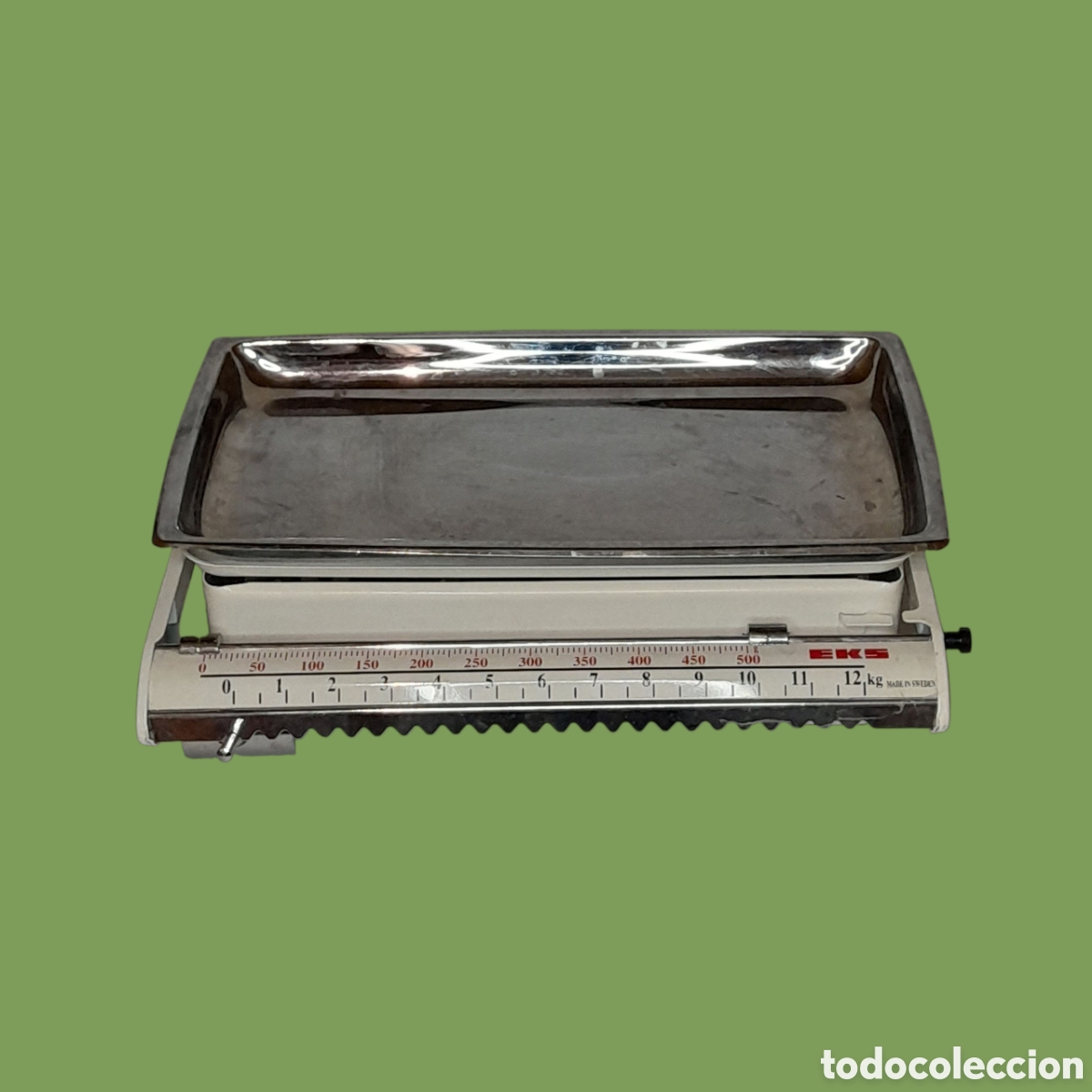 Vintage: Balanza de cocina vintage marca EKS. - Foto 1
