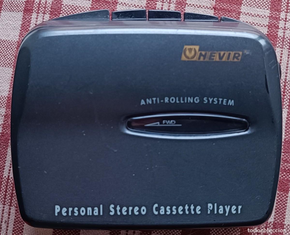 Vintage: Personal Stereo Cassette Player Nevir - Foto 1