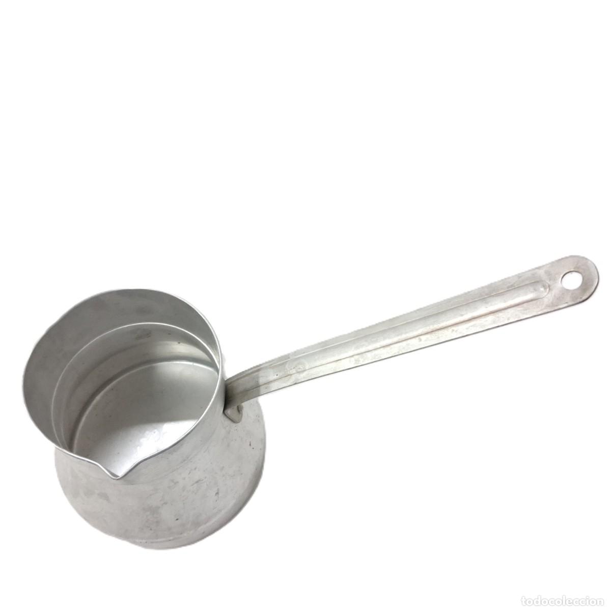 Vintage: Cafetera turca vintage de aluminio, sin usar - Foto 6