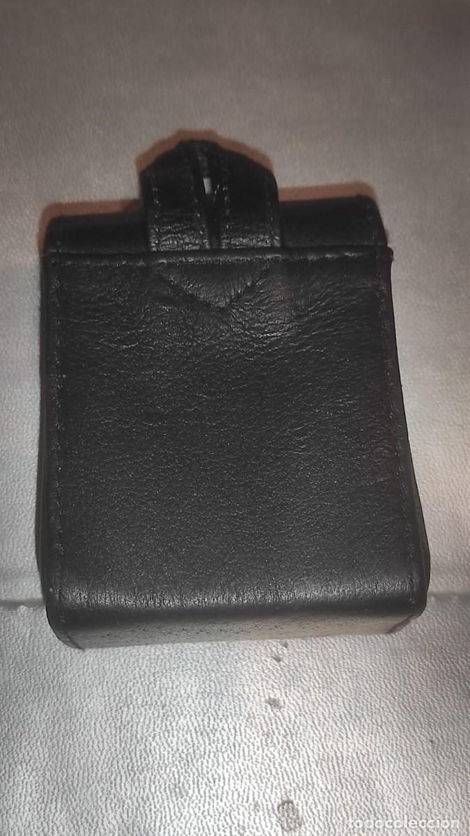 Vintage: Funda de cuero rigida. - Foto 2