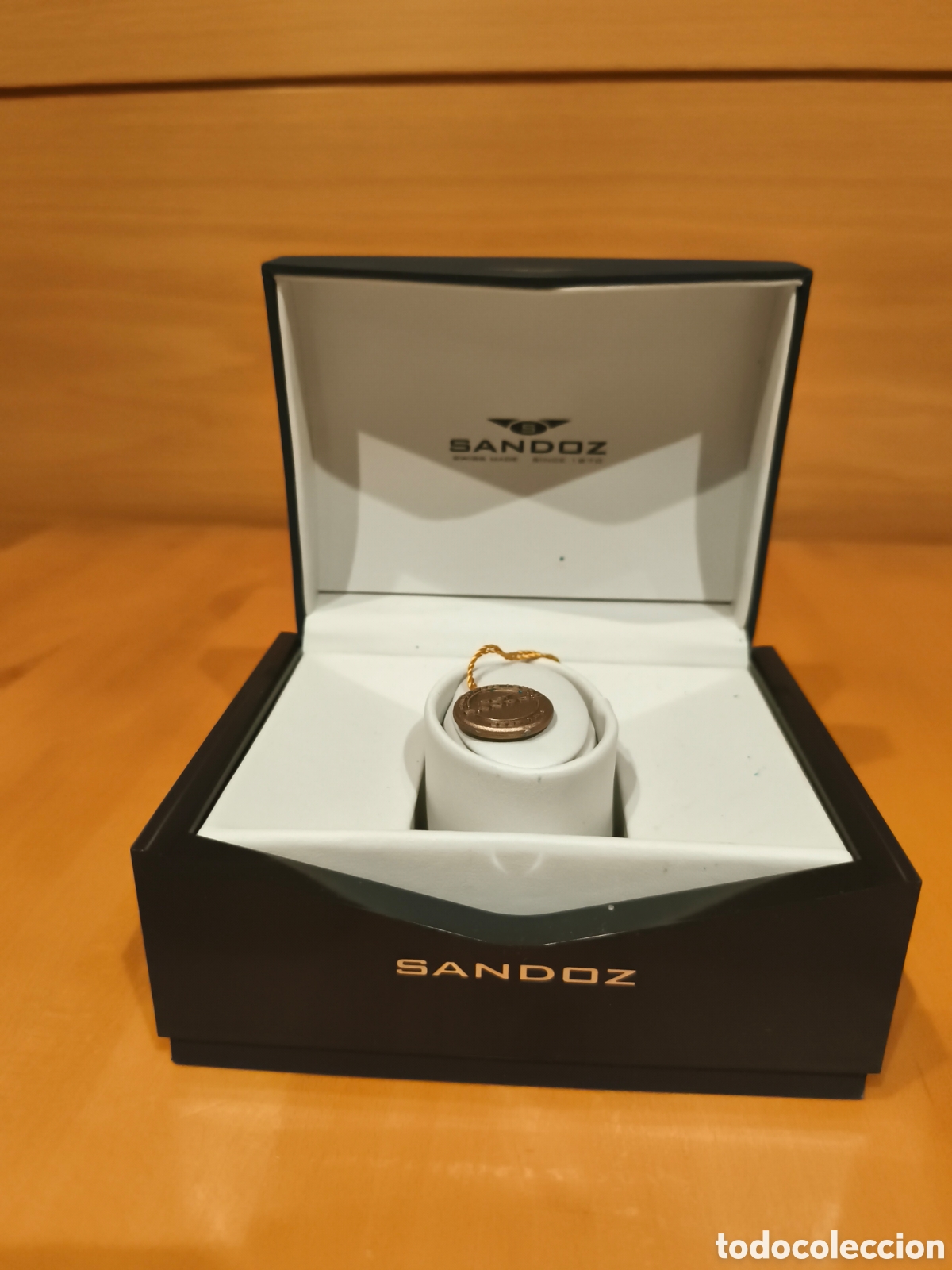 Vintage: Estuche reloj Sandoz, impecable - Foto 8