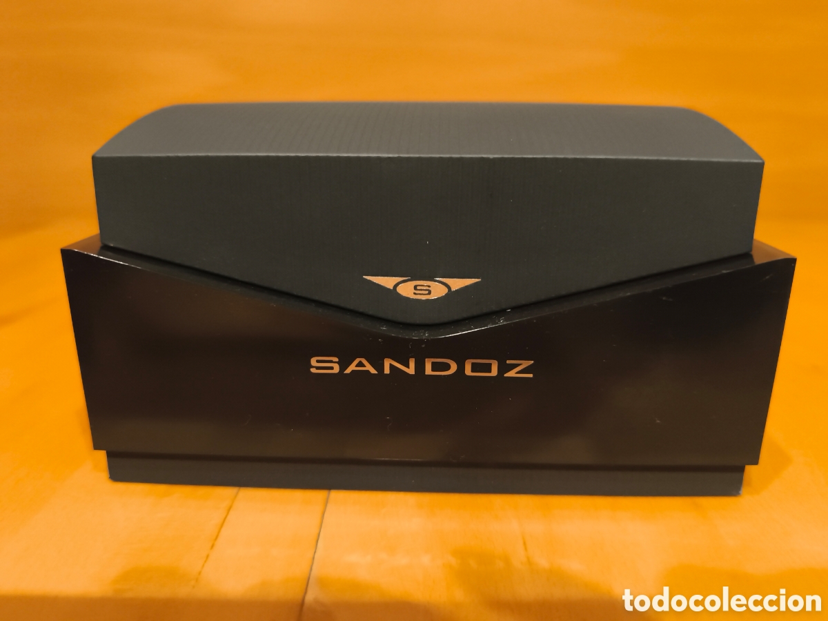 Vintage: Estuche reloj Sandoz, impecable - Foto 10