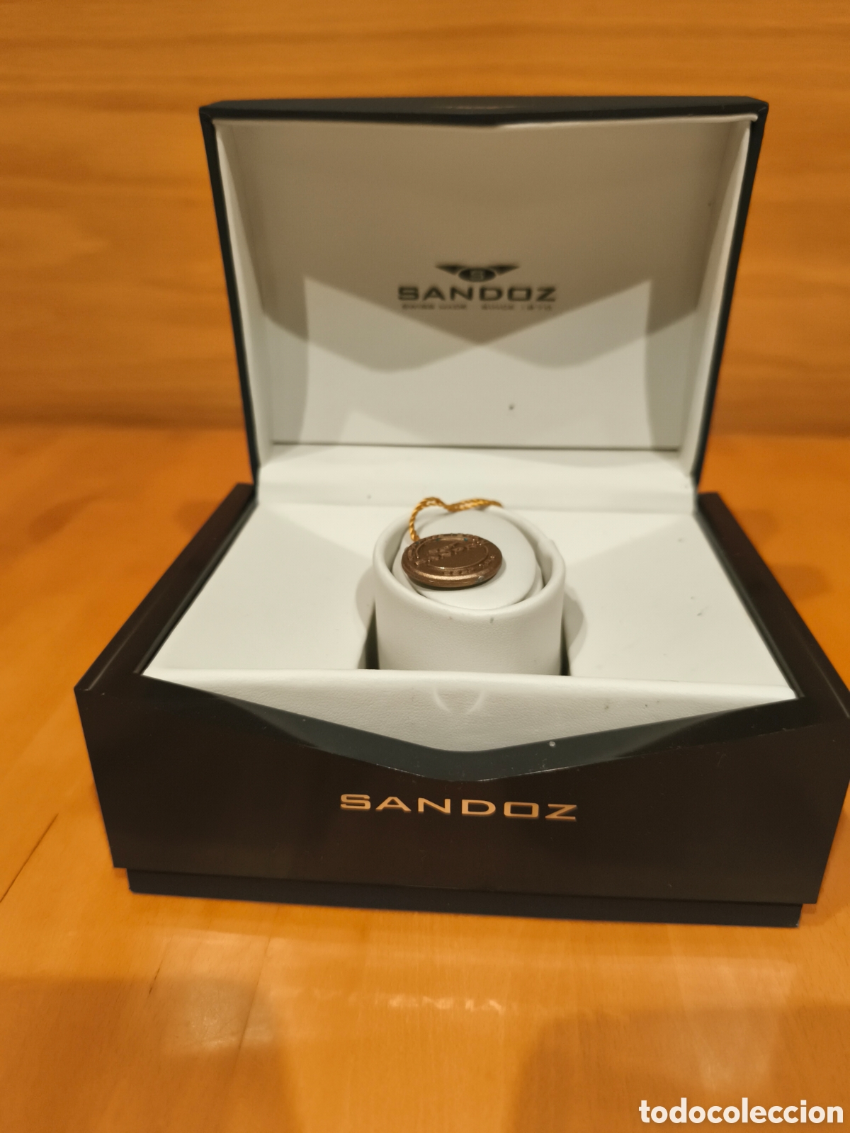 Vintage: Estuche reloj Sandoz, impecable - Foto 11
