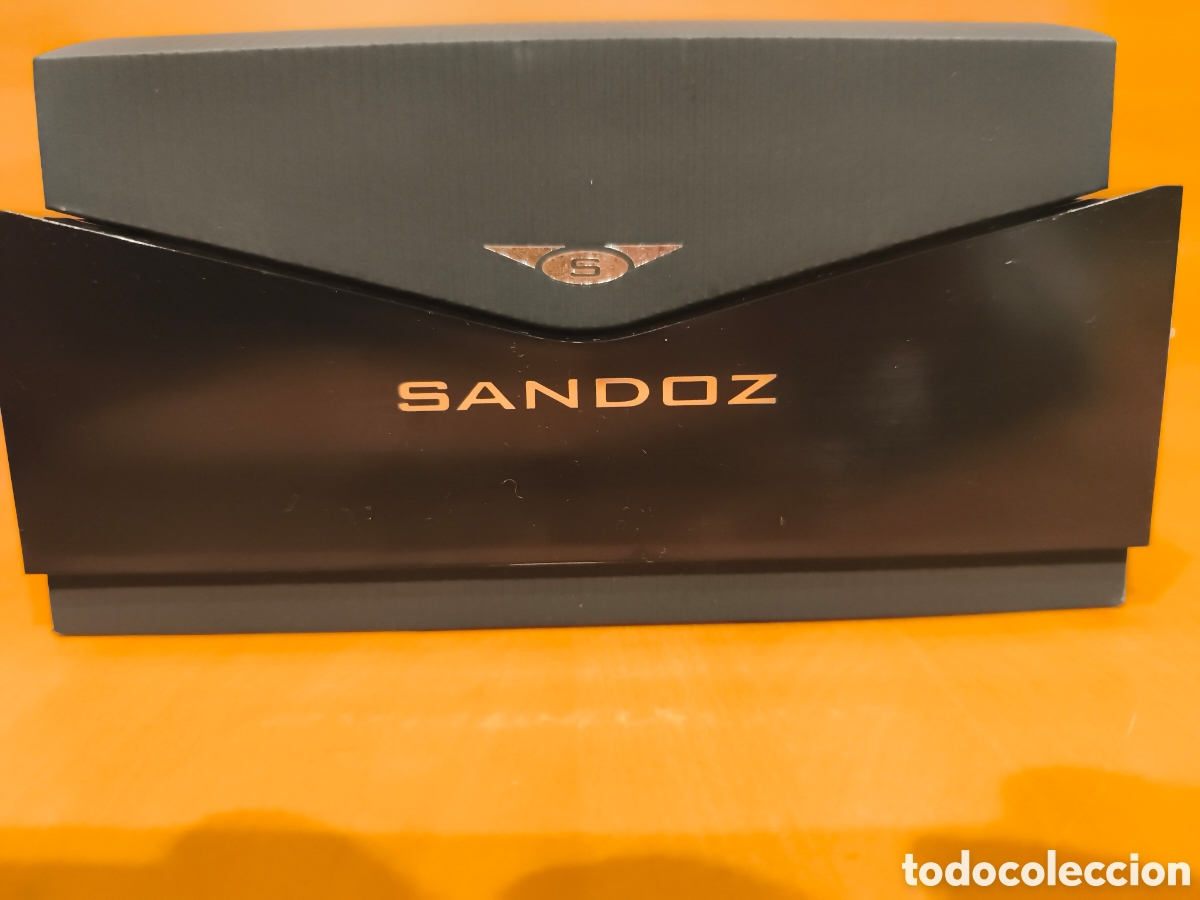 Vintage: Estuche reloj Sandoz, impecable - Foto 12