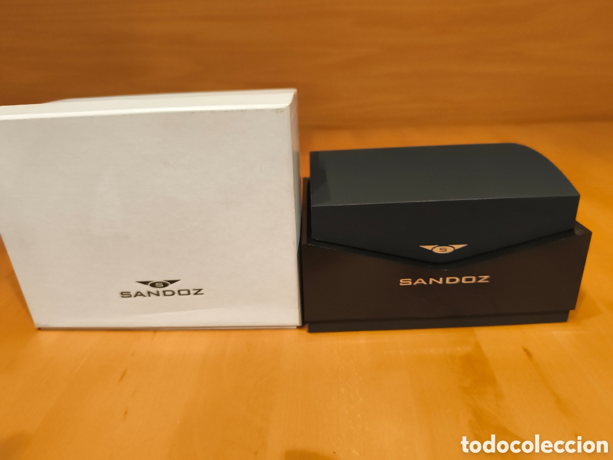 Vintage: Estuche reloj Sandoz, impecable - Foto 13