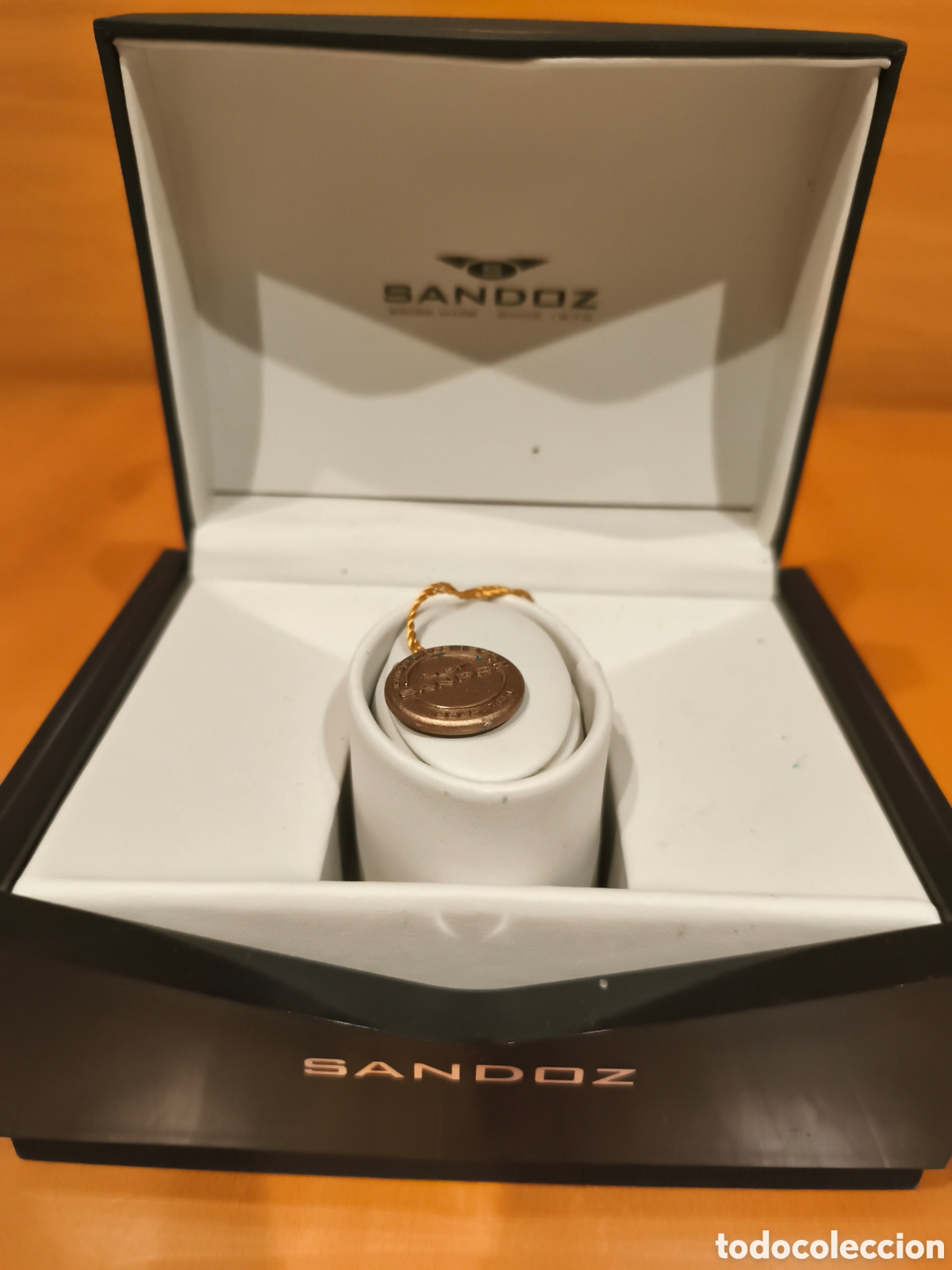 Vintage: Estuche reloj Sandoz, impecable - Foto 6