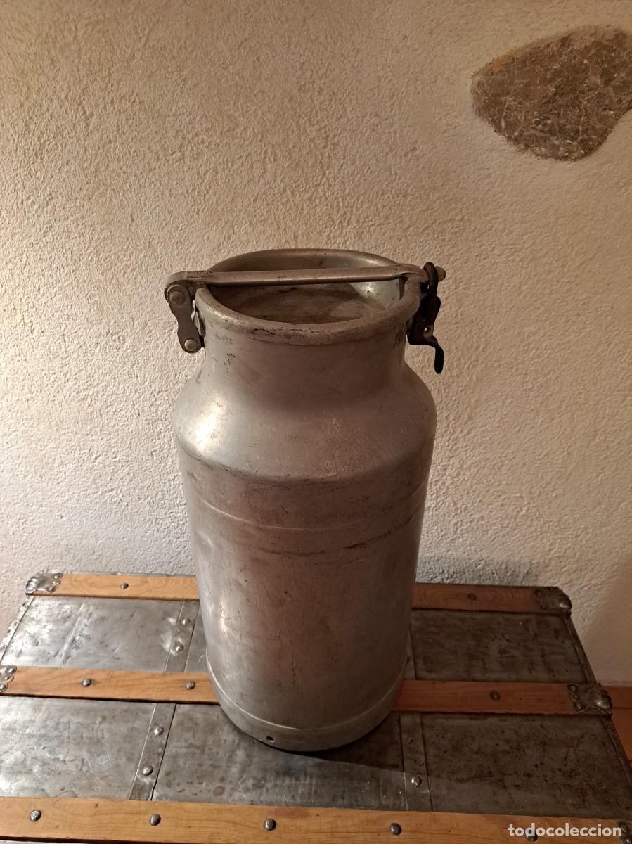 Vintage: LECHERA DE ALUMINIO DANONE - Foto 1