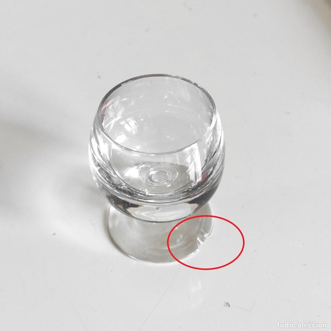 Vintage: CINCO COPAS PARA LICOR O CHUPITOS - Foto 5