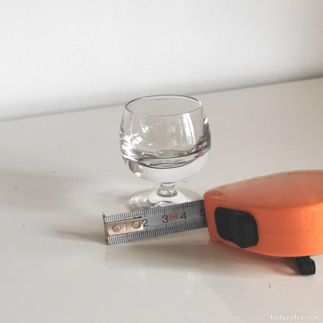 Vintage: CINCO COPAS PARA LICOR O CHUPITOS - Foto 6