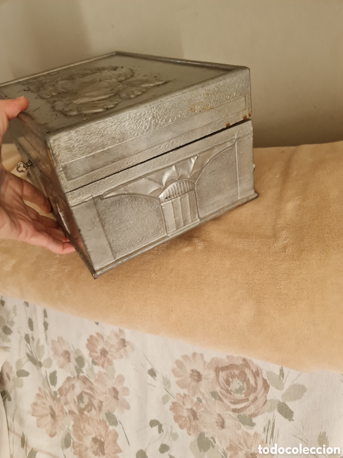Vintage: ArtDeco Repujada ... - Foto 3