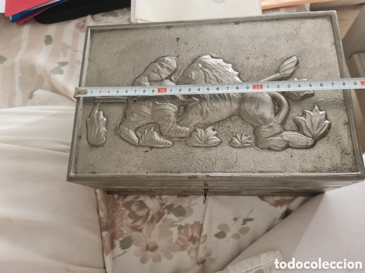 Vintage: ArtDeco Repujada ... - Foto 5